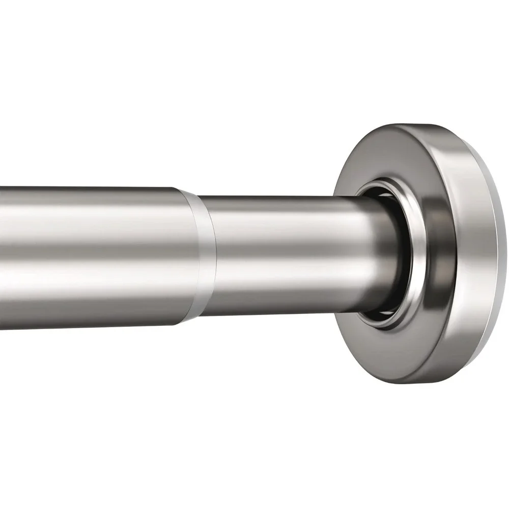 AmazerBath 31-46.5 Inches Spring Tension Shower Curtain Rod, Short Shower Rod...